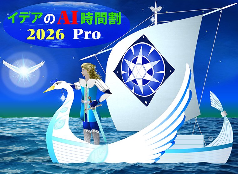 イデアのＡＩ時間割　メイン画像